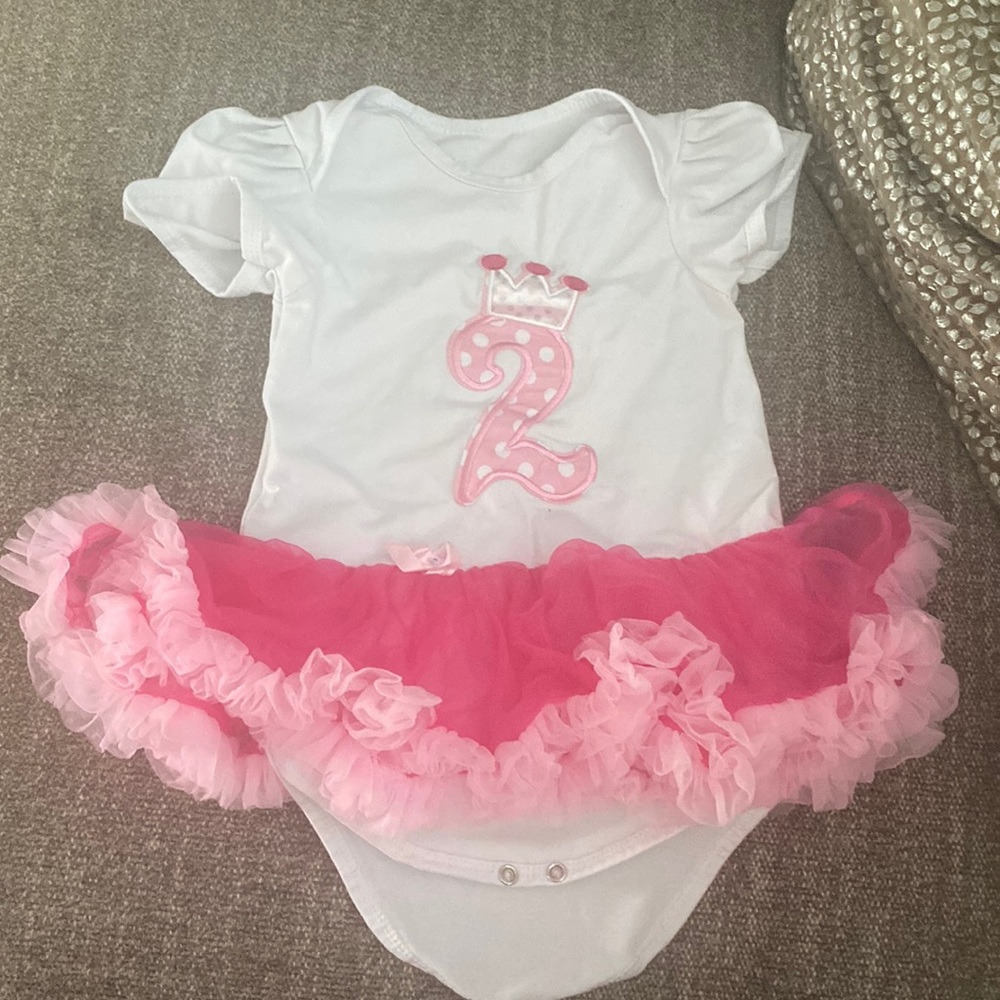 2nd Birthday onesie